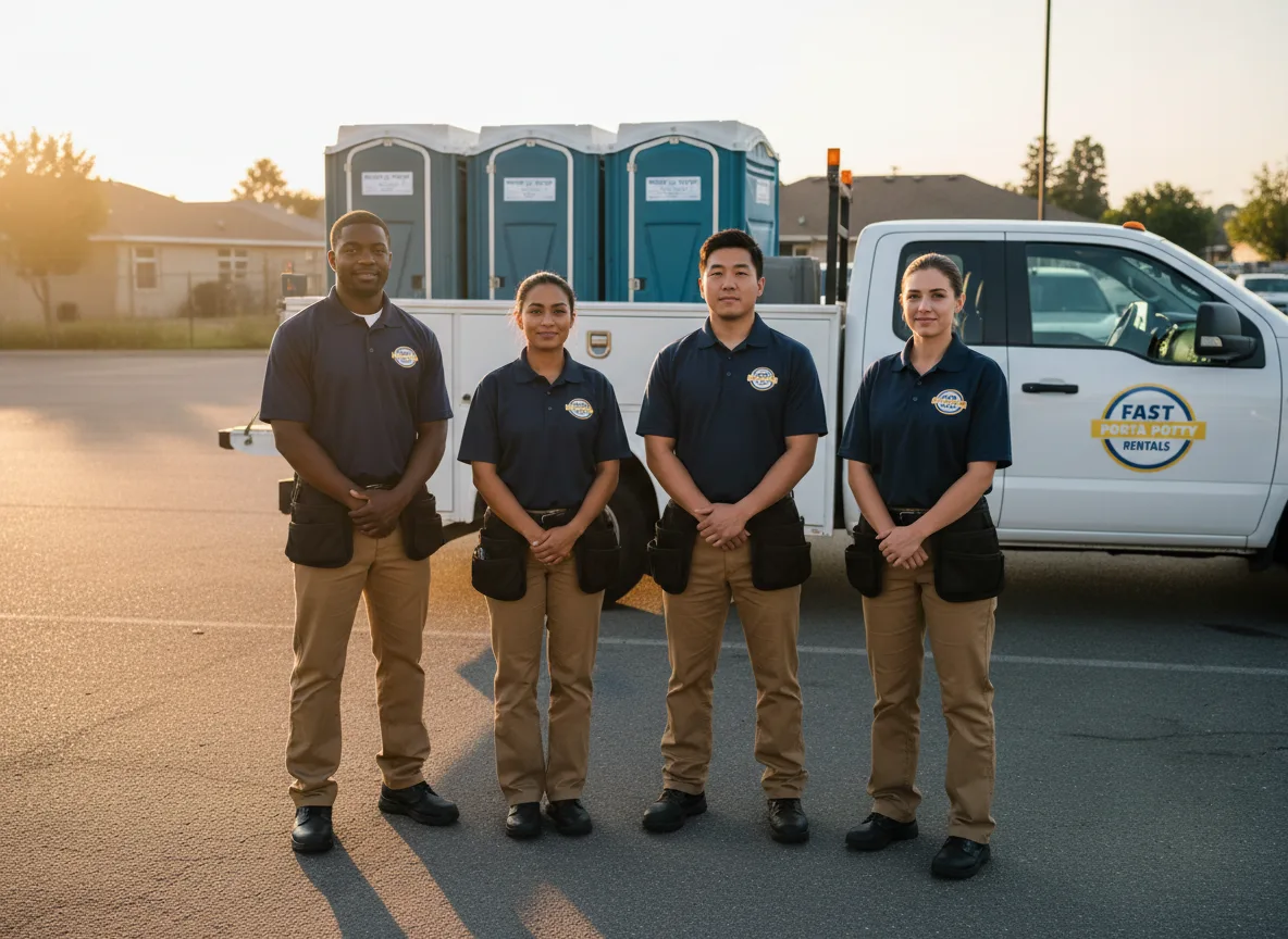 Standard Porta Potty Rentals company in Orangeburg, NY